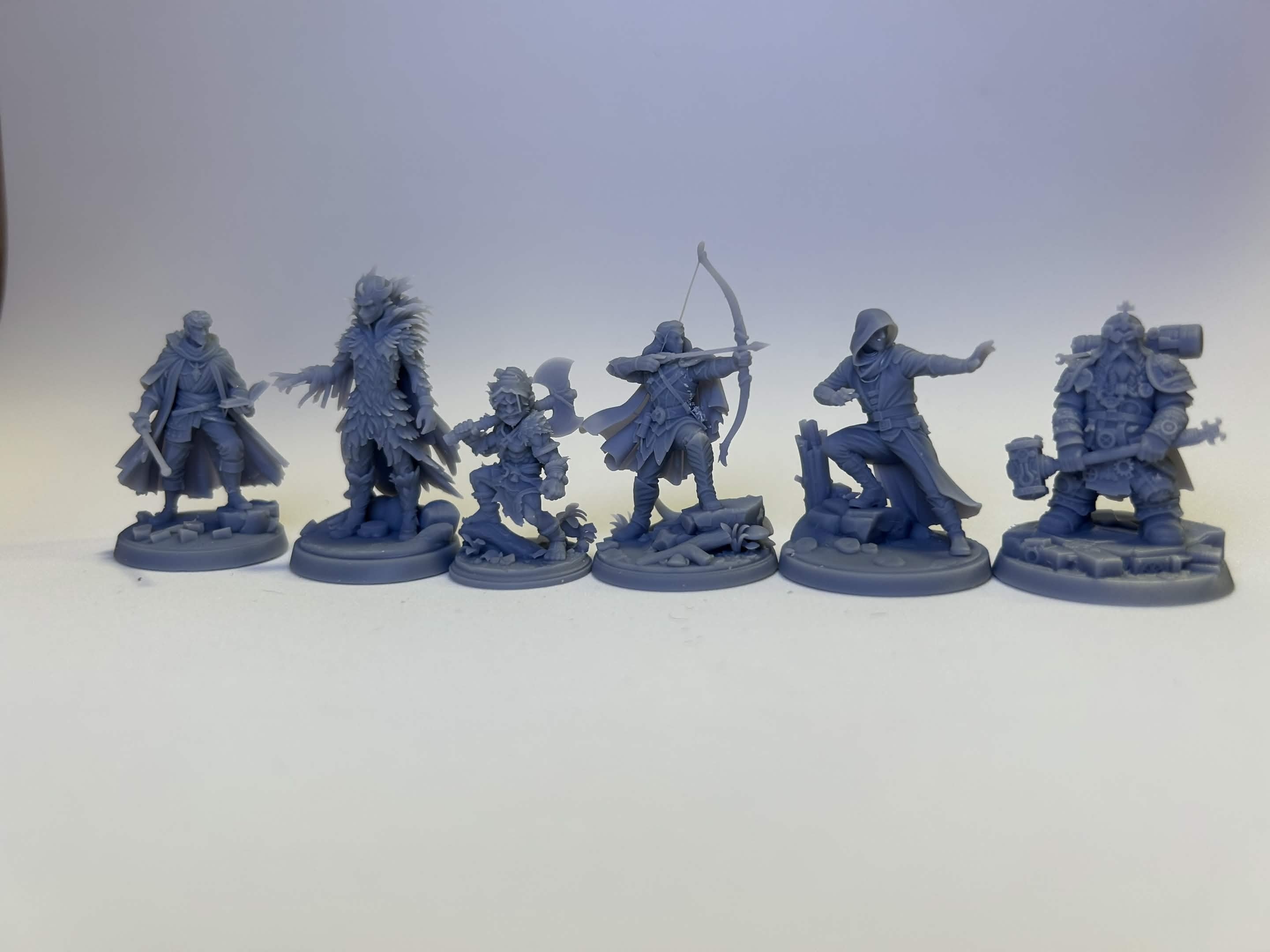 CUSTOM DnD Miniatures (BUNDLE)