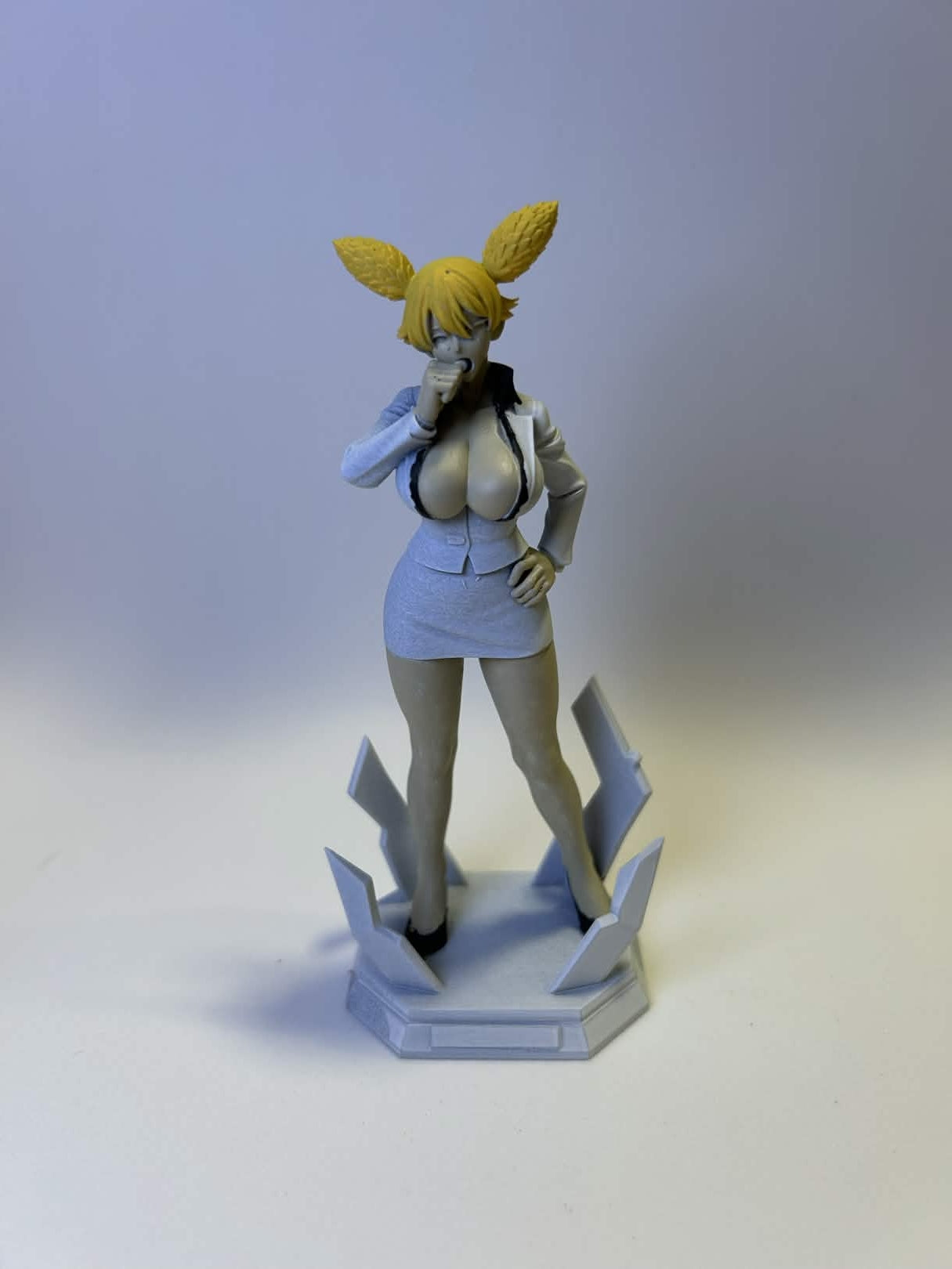 Busty Candy Barrier Girl