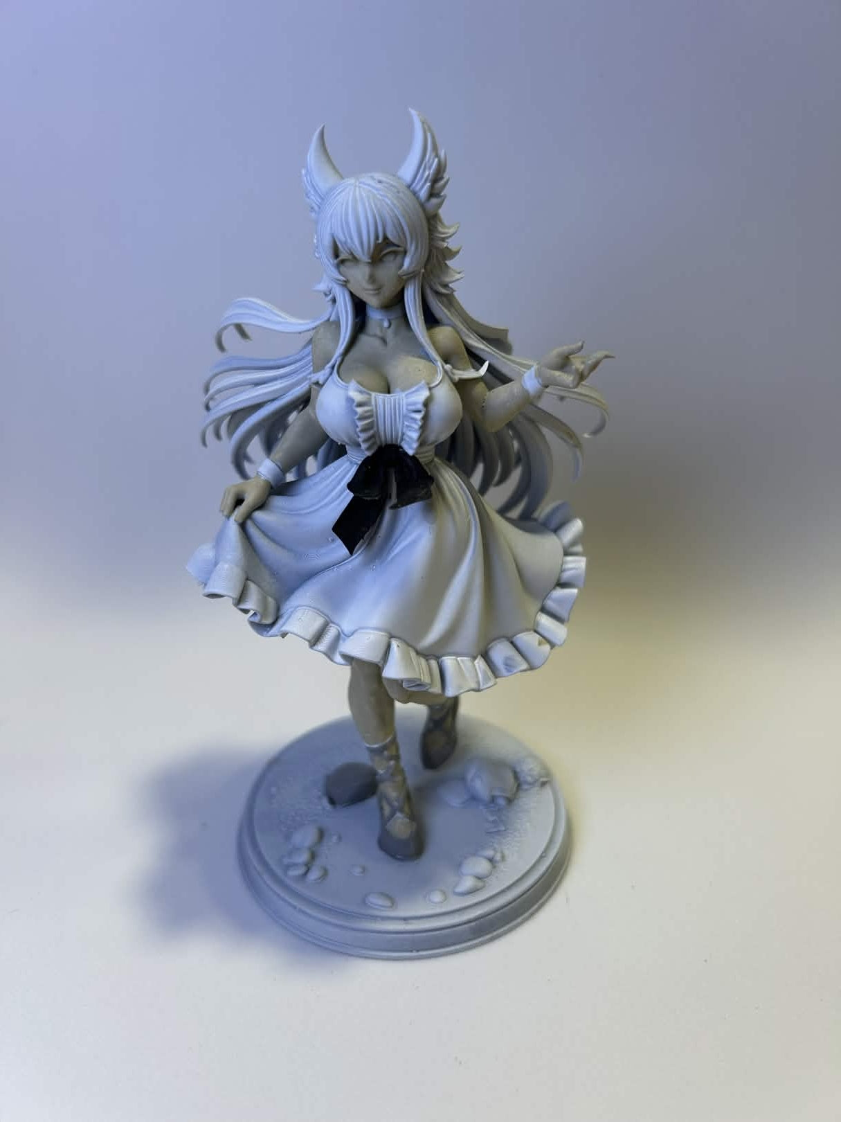Silver Wolf Demon Bride
